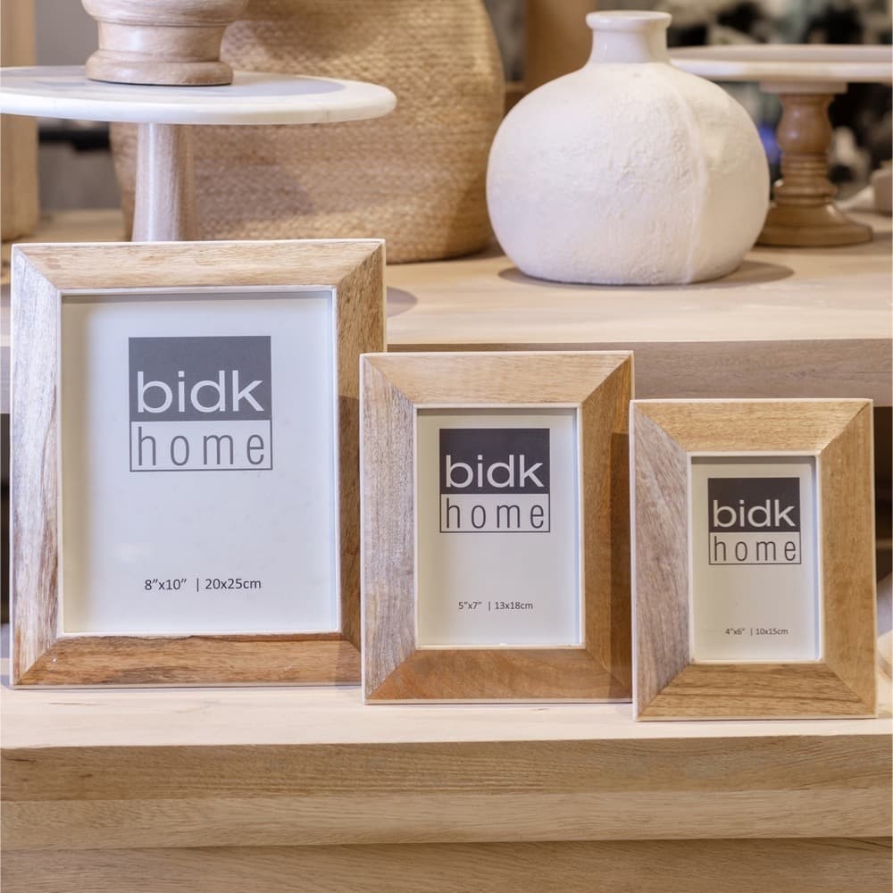 White Resin Border Frames in 3 Sizes by BIDKhome - Image 5