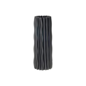 Black Ceramic Vases in 2 Sizes by BIDKhome