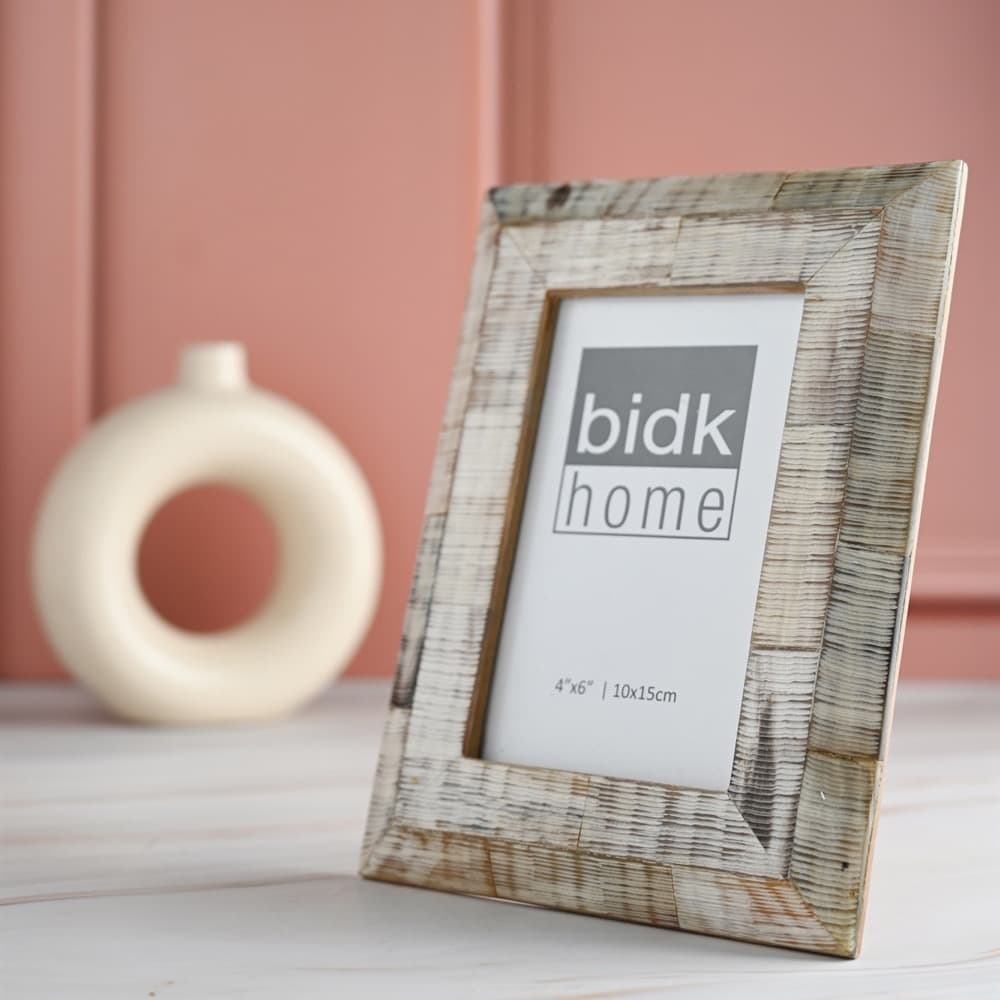 Light Grey Horn Frames by BIDKhome - Image 3