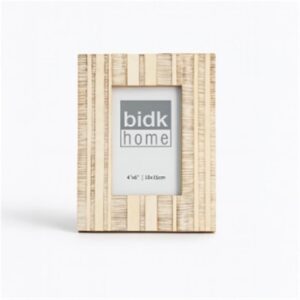 White & Light Grey Resin Picture Frames by BIDKhome