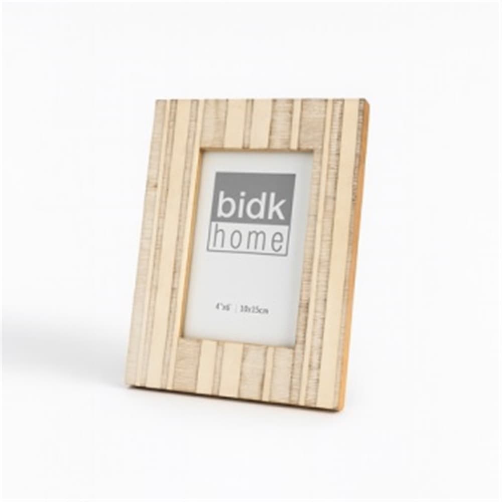 White & Light Grey Resin Picture Frames by BIDKhome - Image 2