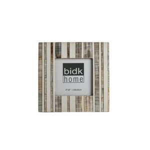 White & Light Grey Resin Picture Frames by BIDKhome