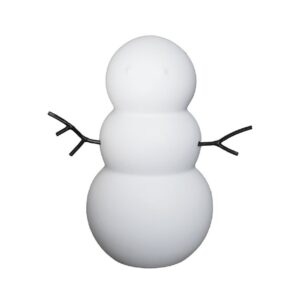 Ceramic Snowmen in 2 Sizes by DBKD