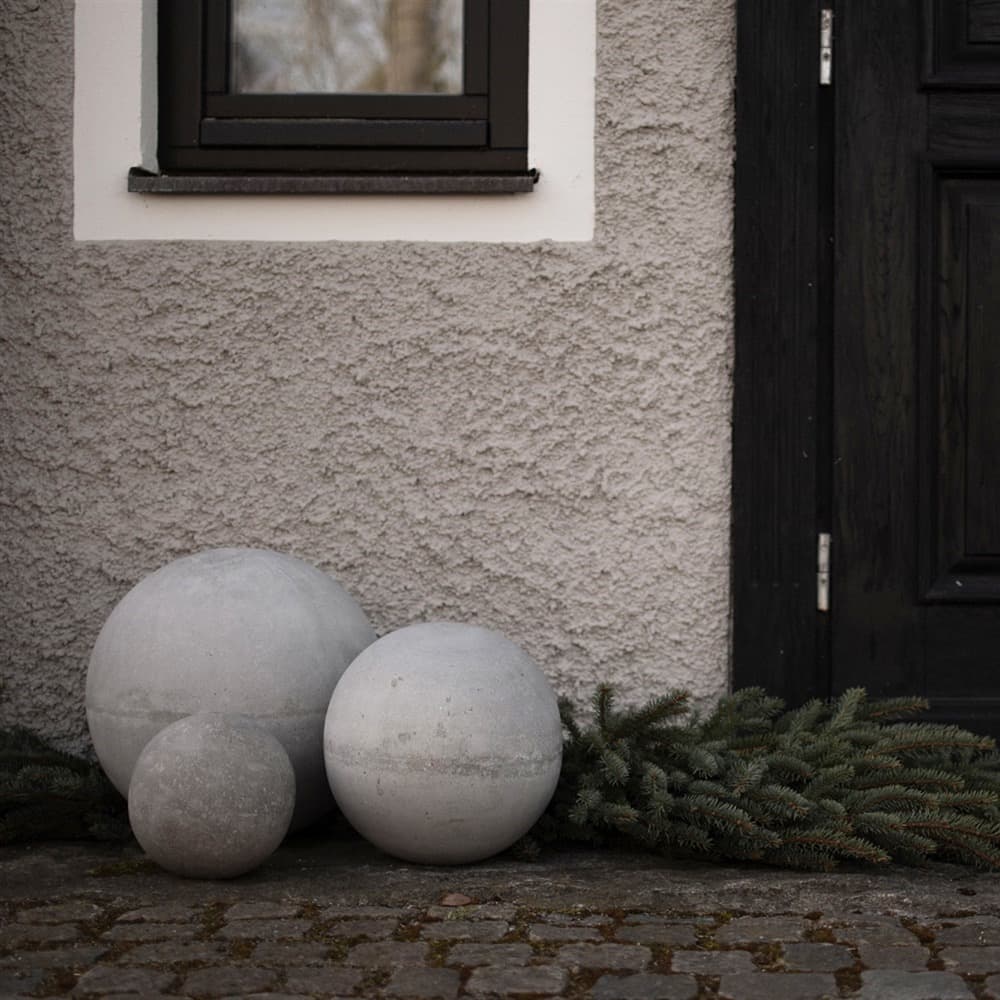 Garden Concrete Balls in 3 Sizes by DBKD - Image 2