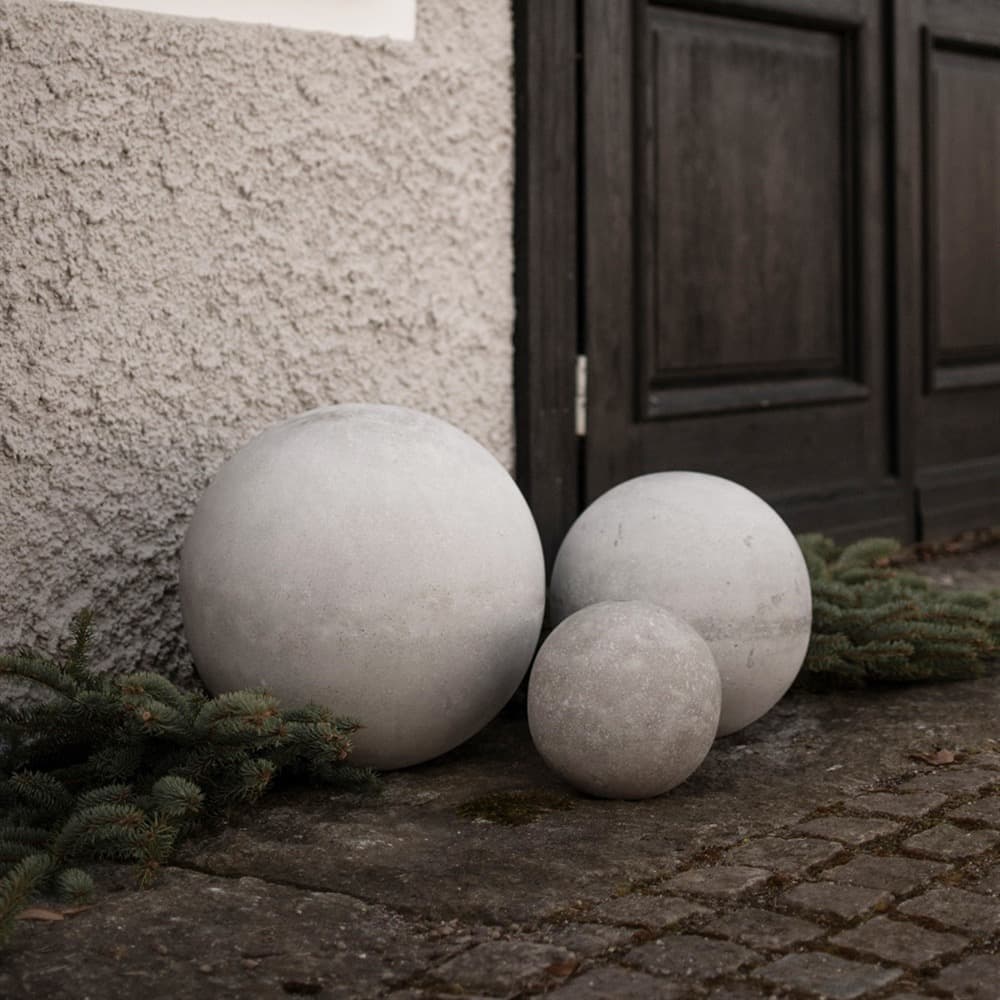Garden Concrete Balls in 3 Sizes by DBKD - Image 3