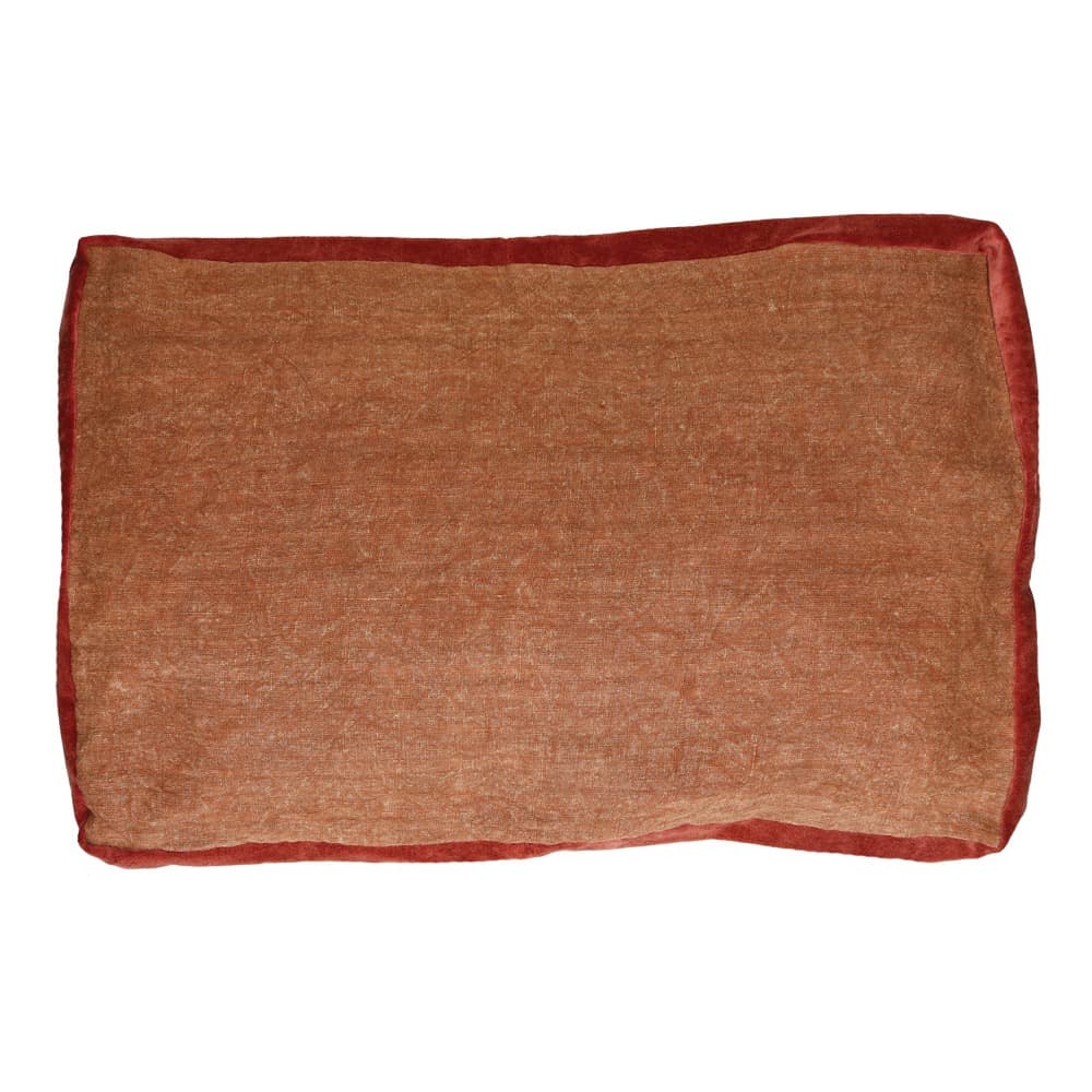 Alpha Borders Cushion in Cinnamon by Pomax