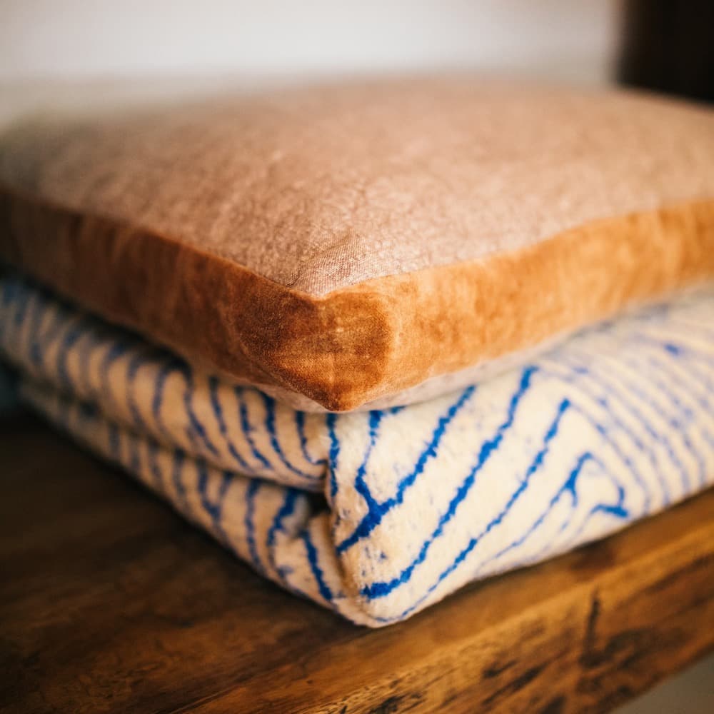 Alpha Borders Cushion in Cinnamon by Pomax - Image 6