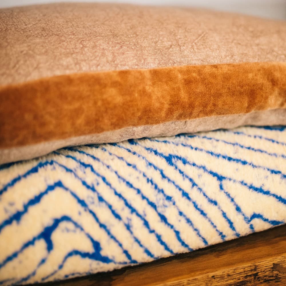 Alpha Borders Cushion in Cinnamon by Pomax - Image 7