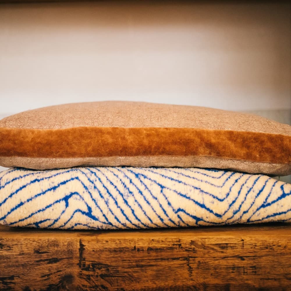 Alpha Borders Cushion in Cinnamon by Pomax - Image 8