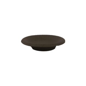 Bosque Appetizer Plate Brown Stoneware by Pomax