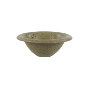 Bosque Cereal Bowl Olive Stoneware by Pomax
