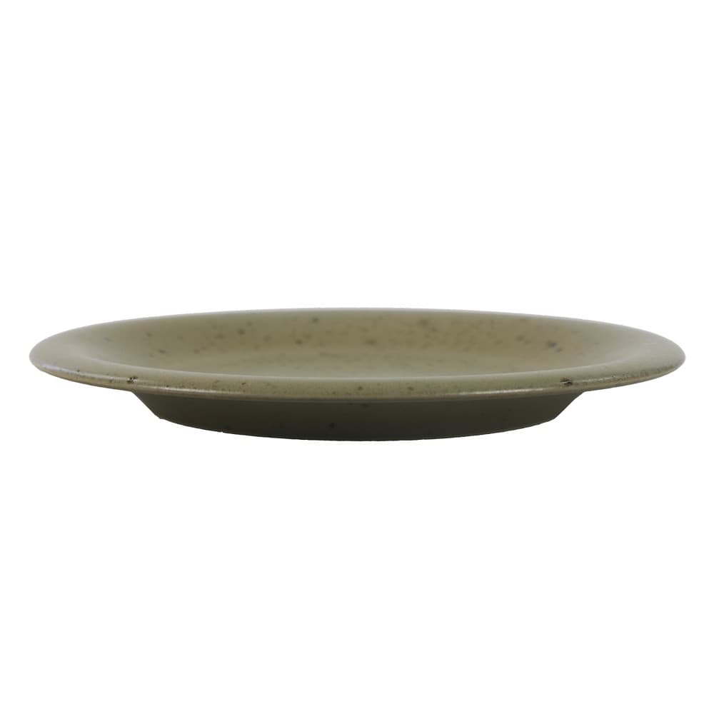 Bosque Dinner Plate Olive Stoneware by Pomax
