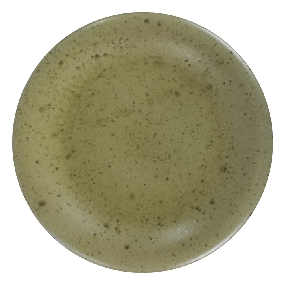 Bosque Dinner Plate Olive Stoneware by Pomax - Image 2