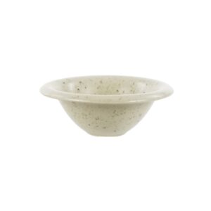 Bosque Cereal Bowl White Stoneware by Pomax