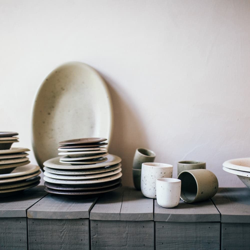 Bosque Cereal Bowl White Stoneware by Pomax - Image 7
