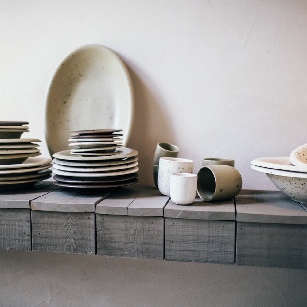 Bosque Cereal Bowl White Stoneware by Pomax - Image 8