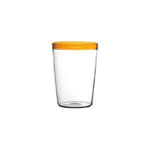 Tarifa Drinking Glass Amber 10 fl oz Borosilicate Glass by Pomax