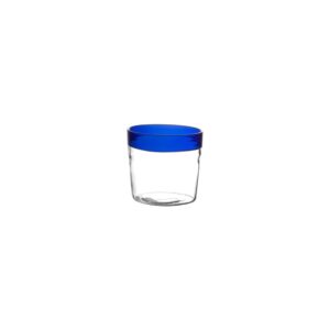 Tarifa Blue Mini Glass 3 fl oz Borosilicate Glass by Pomax
