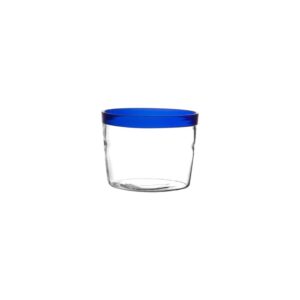 Tarifa Blue Drinking Glass 7 fl oz Borosilicate Glass by Pomax