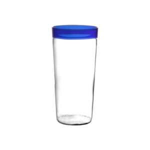 Tarifa Blue High Ball Glass 13 fl oz Borosilicate Glass by Pomax