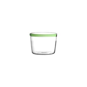 Tarifa Green Drinking Glass 7 fl oz Borosilicate Glass by Pomax