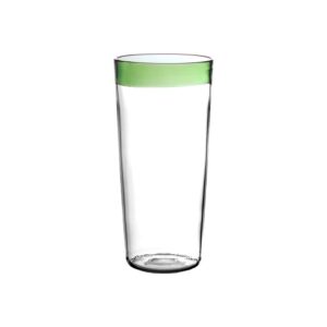 Tarifa Green High Ball Glass 13 fl oz Borosilicate Glass by Pomax