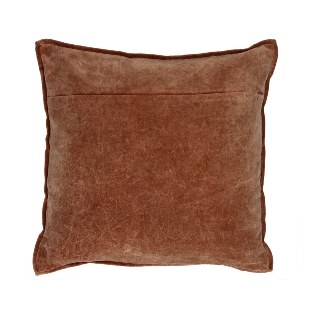 Alpha Opposites Green Linen Cushion by Pomax - Image 2