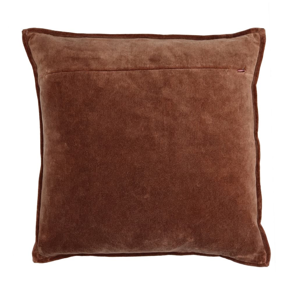 Alpha Opposites Poppy Linen Cushion by Pomax - Image 2