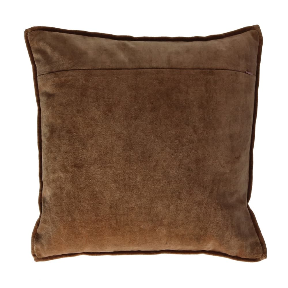 Alpha Opposites Raspberry Linen Cushion by Pomax - Image 2
