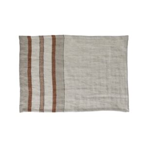 Brunello Mixed Colors Linen Placemat by Pomax