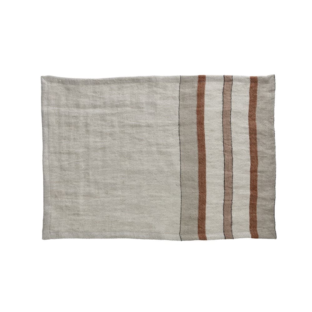 Brunello Mixed Colors Linen Placemat by Pomax - Image 4