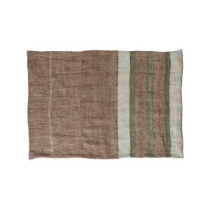 Brunello Linen Mixed Colors Placemat by Pomax