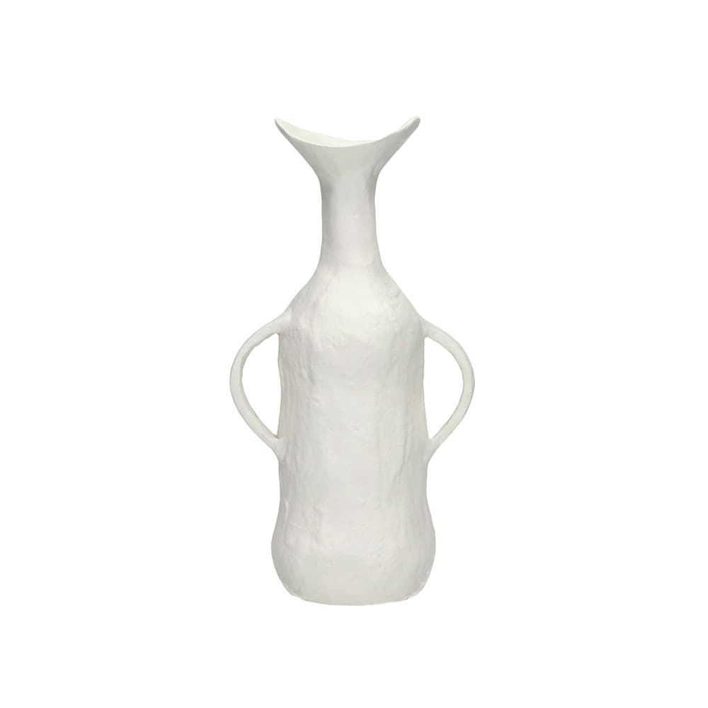 Trulli Off-White Vase Aluminium by Pomax