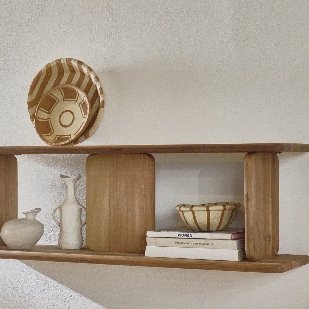 Trulli Off-White Vase Aluminium by Pomax - Image 3