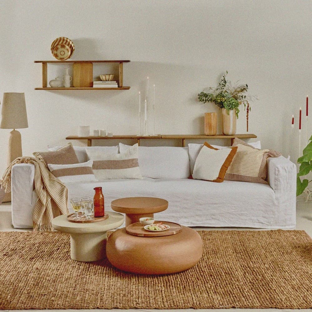 Trulli Off-White Vase Aluminium by Pomax - Image 4