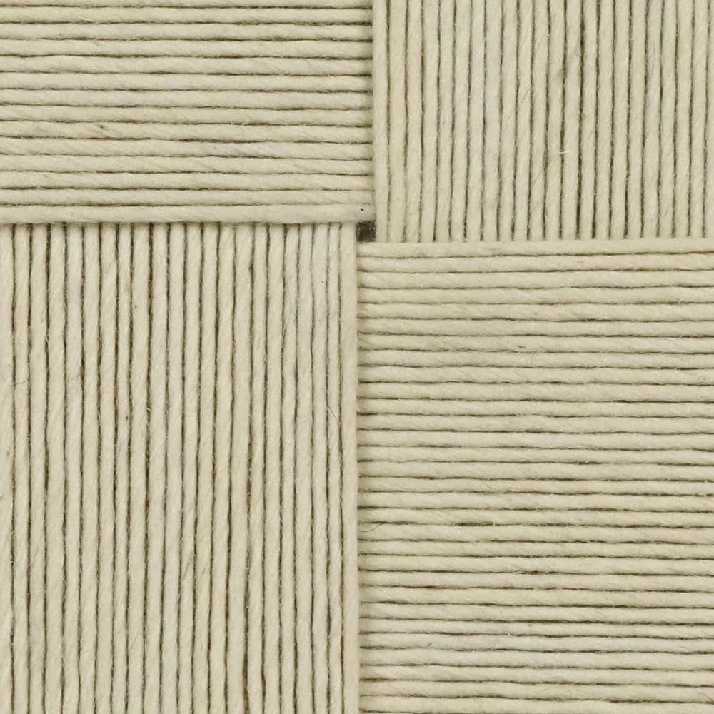 Telaio Off-White Wool Wall Deco by Pomax - Image 2