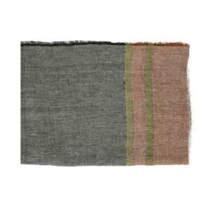 Brunello Mixed Colored Table Linen Cloth/Throw by Pomax