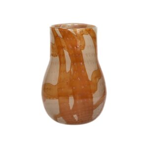 Anima Vase/Hurricane Glass Sun Dia 7" by Pomax