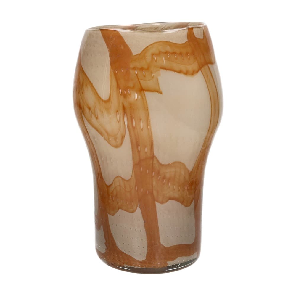 Anima Vase/Hurricane Glass Sun Dia 8.85" by Pomax