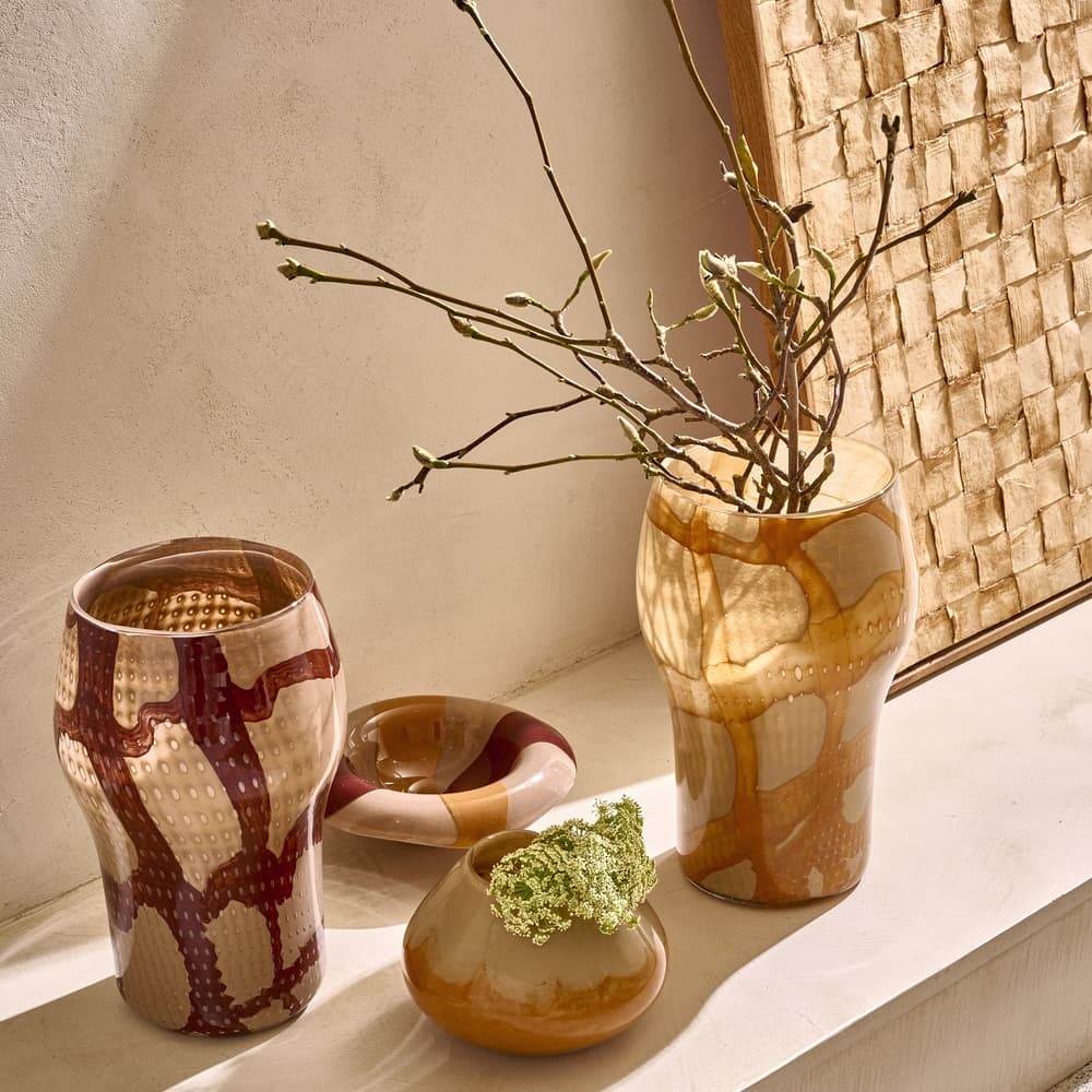 Anima Vase/Hurricane Glass Multi Dia 9.4" by Pomax - Image 3