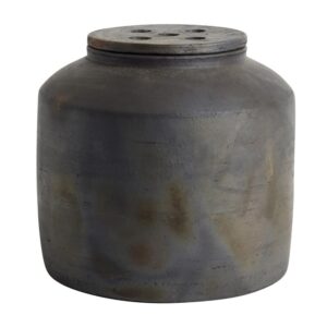Hazel Brown Jar by Muubs