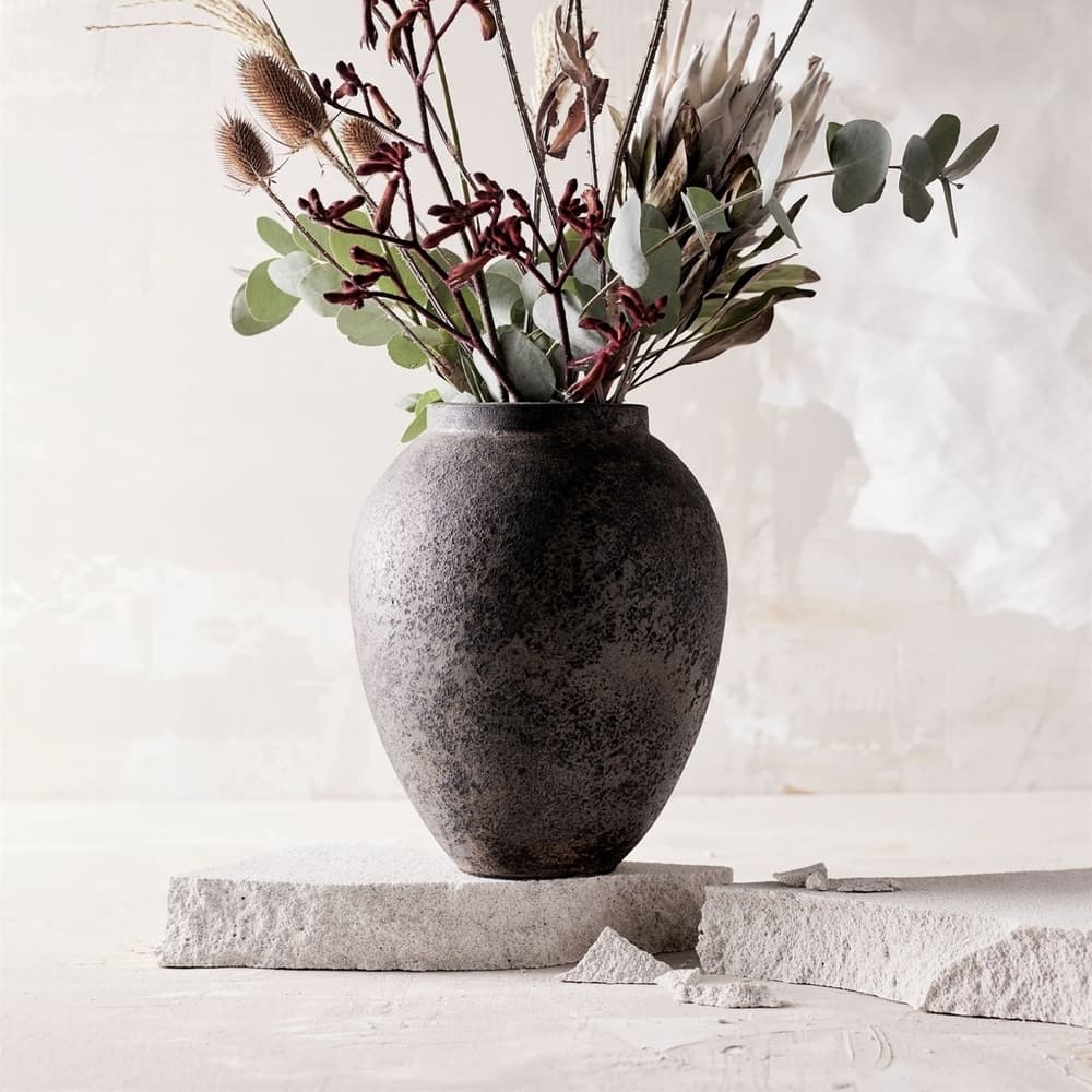 Memory Brown Vase by Muubs - Image 2