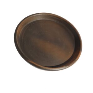 Hazel Brown Deep Plate by Muubs