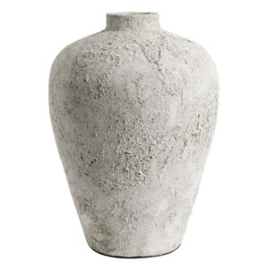 Luna Grey Large Vase by Muubs