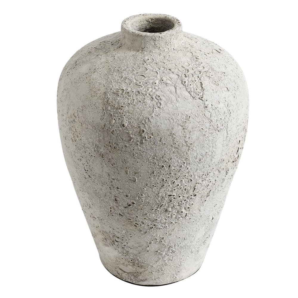 Luna Grey Large Vase by Muubs - Image 2