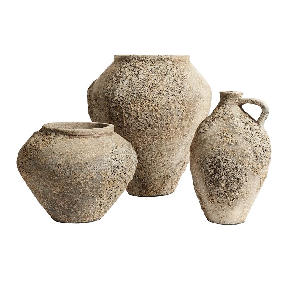 Trace Coral/Sand Decorative Bottle by Muubs - Image 7