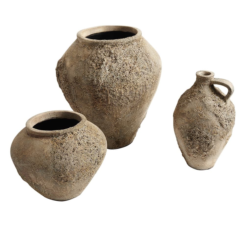 Trace Coral/Sand Decorative Bottle by Muubs - Image 8