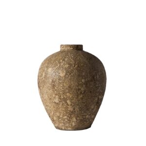 Luna Medium Beige Vase by Muubs