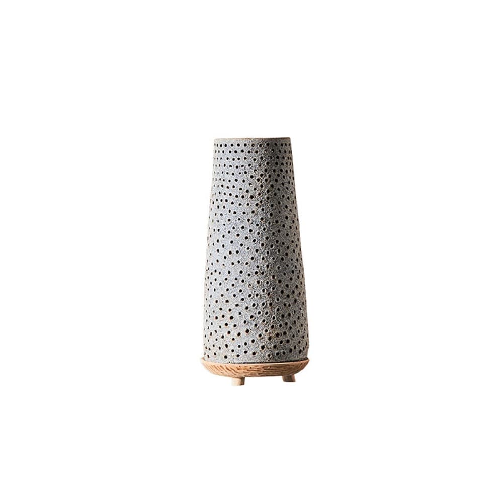 Oria Large Grey Lantern by Muubs