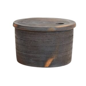 Hazel Small Brown Serving Bowl by Muubs